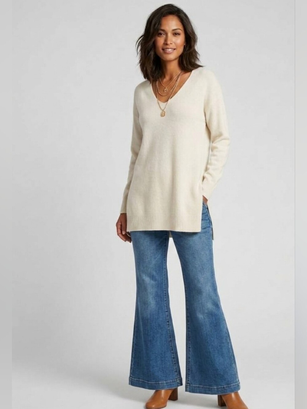 NWT Ann Taylor Oversized Boyfriend Sweater